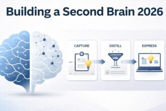 Building a Second Brain 2026 digital knowledge system workflow diagram