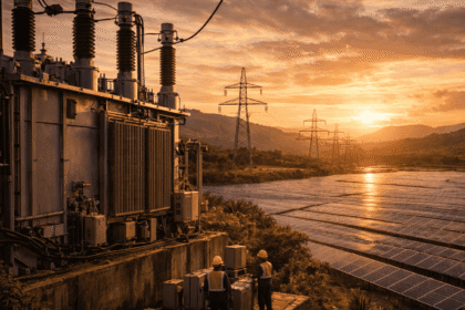 Chinese-built electric grid infrastructure illustrating the Electrostate Pivot across the Global South