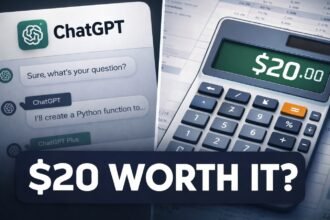 Analysis dashboard evaluating Is ChatGPT Plus Worth It 2026 for writers and coders