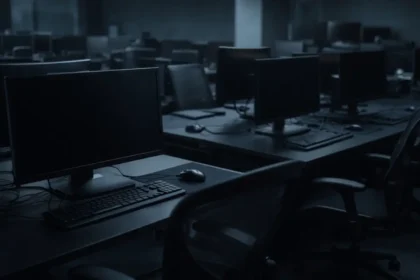 gaming layoffs industry crisis 2026 — empty studio