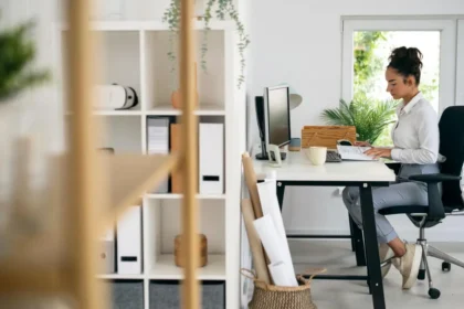 Young professional at empty desk — Gen Z careers AI displacement 2026