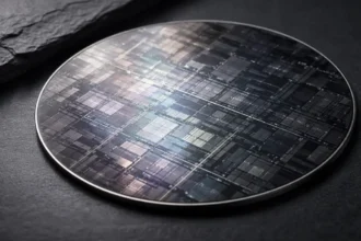 India semiconductor mission 2026 — semiconductor wafer on dark surface