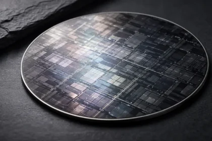 India semiconductor mission 2026 — semiconductor wafer on dark surface
