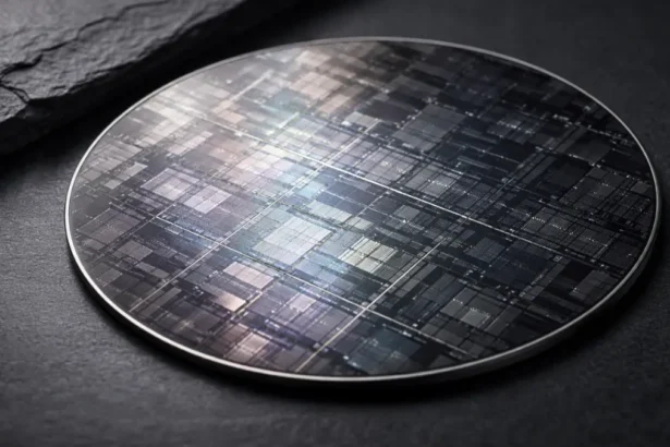 India semiconductor mission 2026 — semiconductor wafer on dark surface