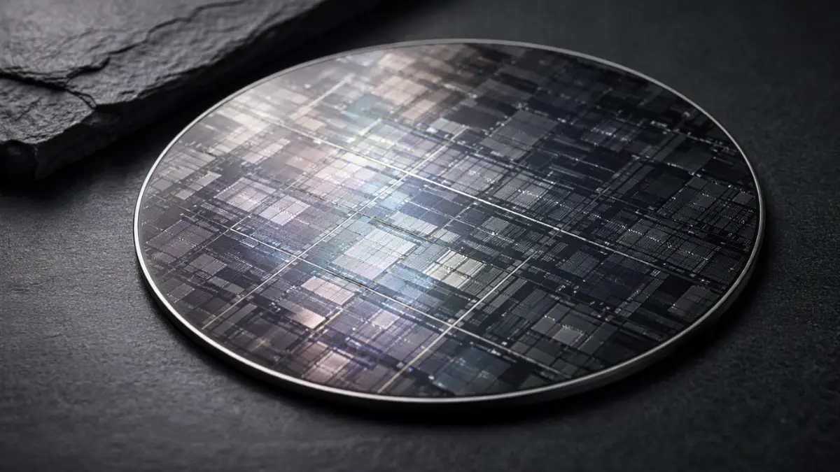 India semiconductor mission 2026 — semiconductor wafer on dark surface