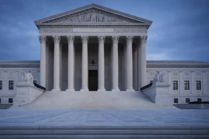 US Supreme Court marble columns — Section 122 tariffs constitutional ruling 2026