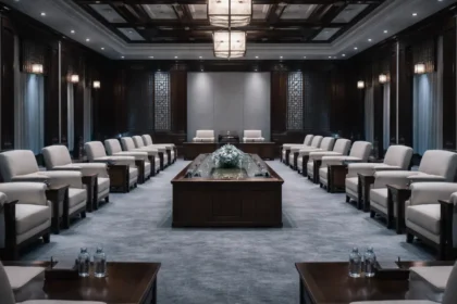 taiwan strait political tension KMT Beijing visit 2026