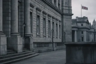 UK government building exterior — UK EU summit Brexit reset 2026