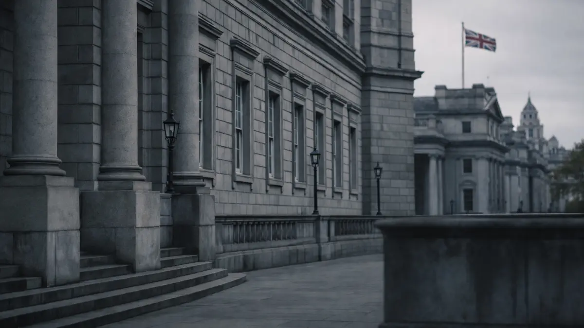 UK government building exterior — UK EU summit Brexit reset 2026